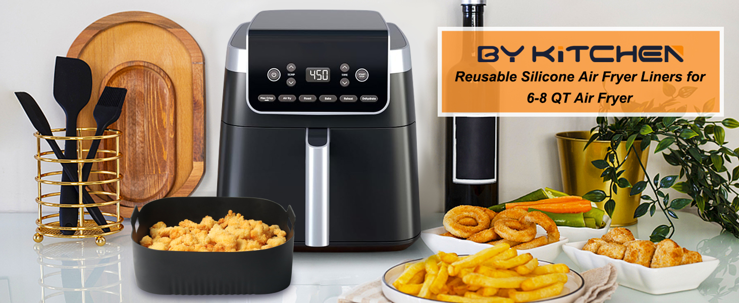 reusable air fryer liners