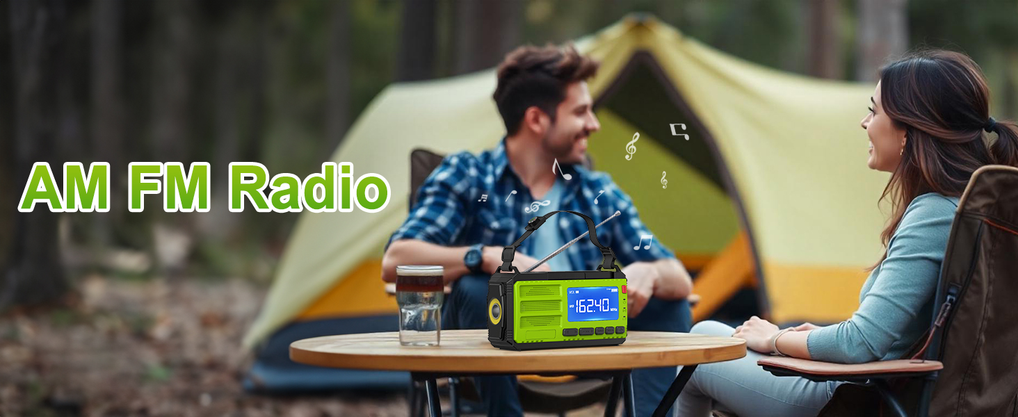 emergency radio hand crank solar Emergency Radio