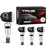 4-Pack Pre-Programmed TPMS Sensor - 315MHz Tire Pressure Monitoring System Compatible with Ford F...
