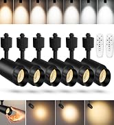 remote track lighting heads