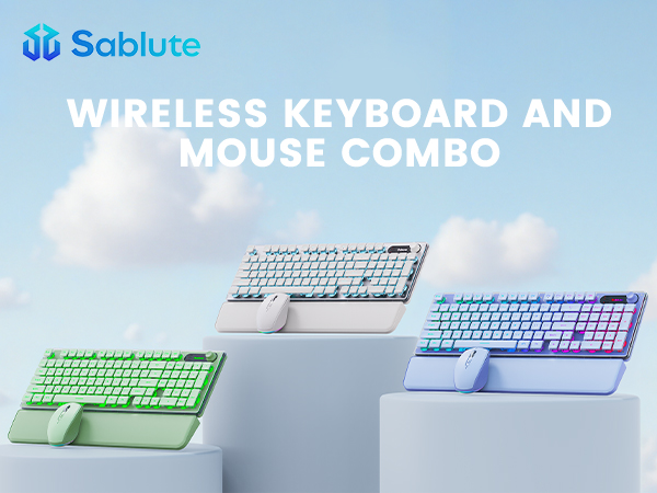 wireless keyboard and mouse
