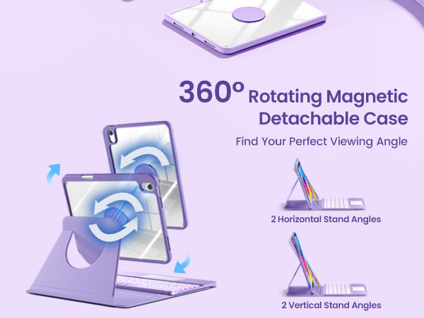 ipad 10th generation case with keyboard