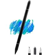 Stylus Pens for iPad, Luntak 3 in 1 Ballpoint Pen, Fiber Tip &amp; Clear Disc Capacitive Stylus iPad ...