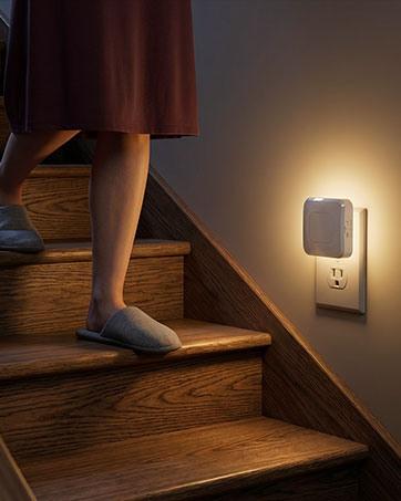 motion sensor night light