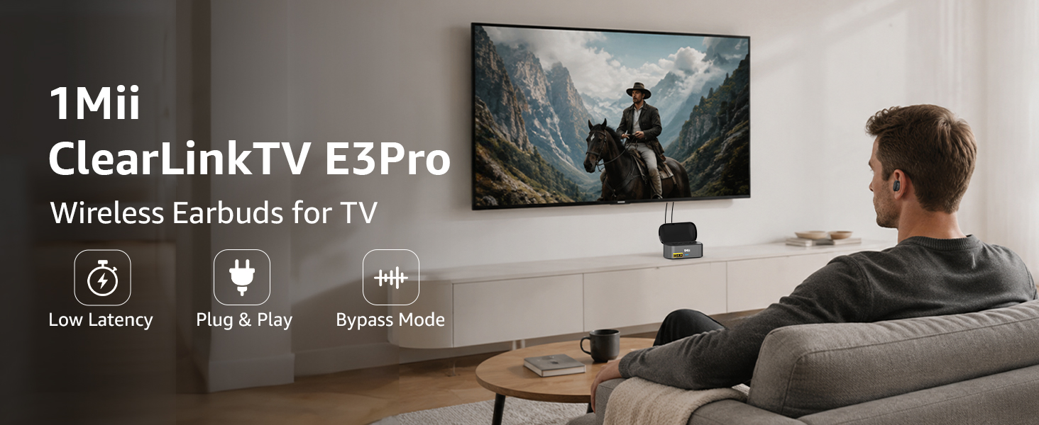 tv headphones for seniors