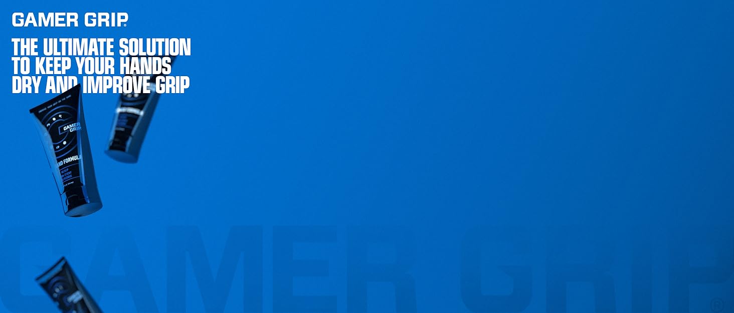 Gamer Grip Brand Story The Ultimate Solution to keep your hands dry and improve grip