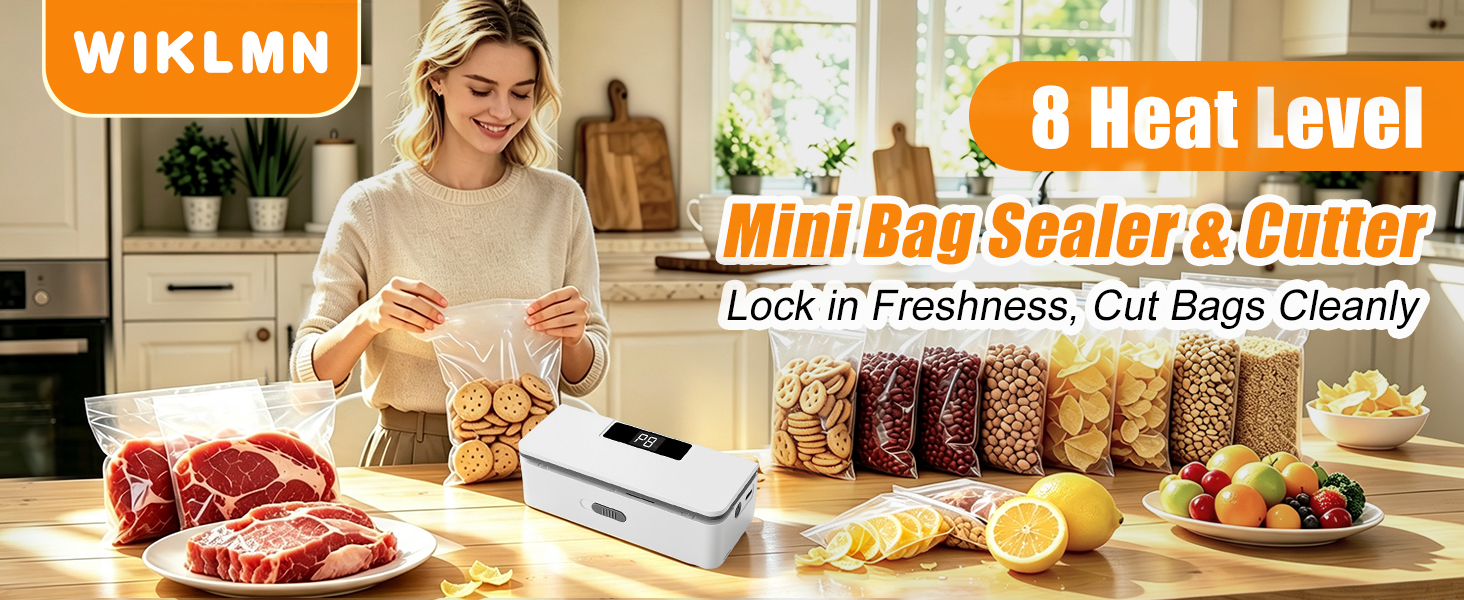 mini bag sealer &amp;amp; cutter