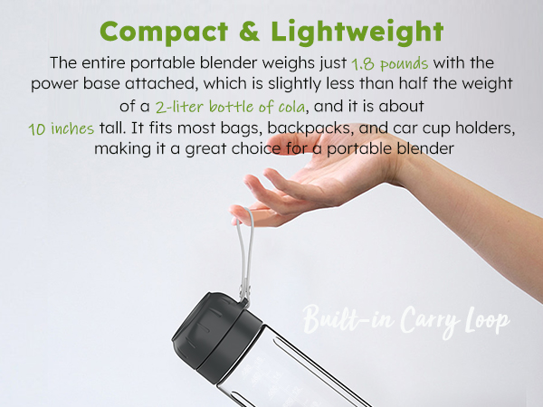 portable smoothie blender