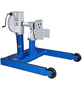 OTC 1750A 6000 lb. 'Revolver' Diesel Engine Stand with Universal Engine Adapter Assembly