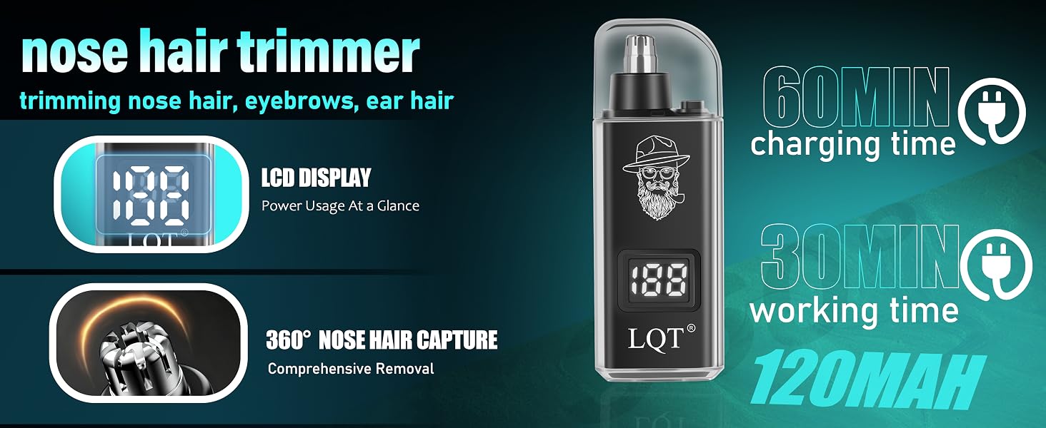 LQT hair clipper