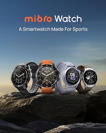 Mibro GS outdoor sports smart watch fitness for men and women for iphone android compatible