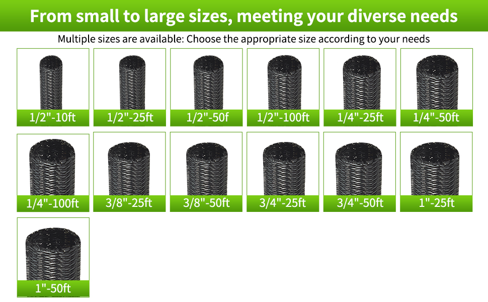 Various sizes are available for your choice.