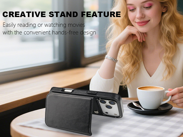 onetop Wallet Case for iPhone 17 pro max