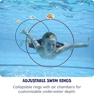 Adjustable Swim Rings
