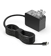 65W USB C Surface Pro Charger Compatible with Microsoft Surface Pro 12" Copilot + PC, Surface Pro...