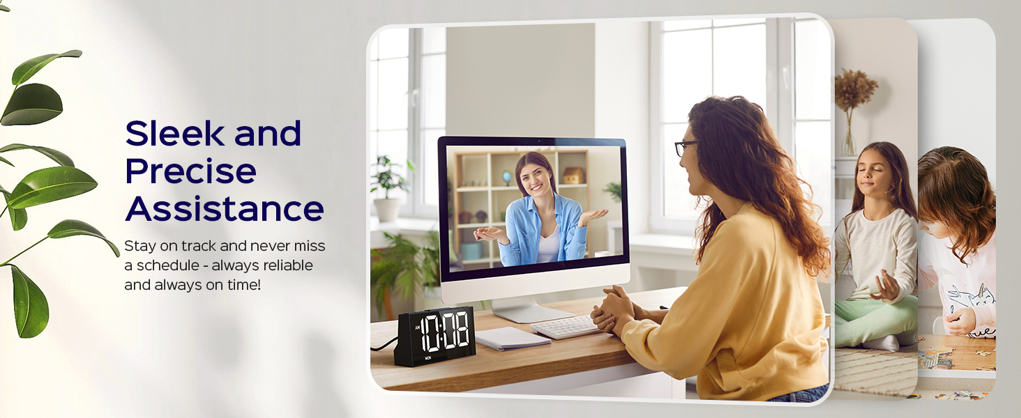 Digital Alarm Clocks