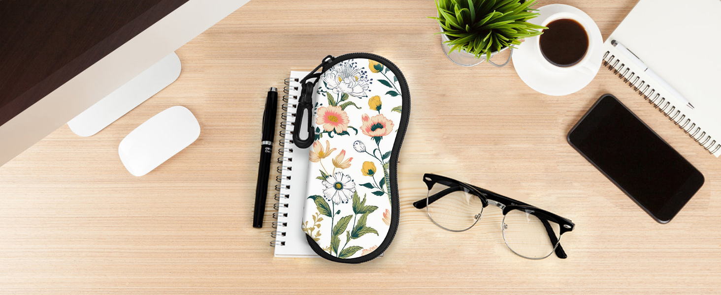 soft sunglasses case