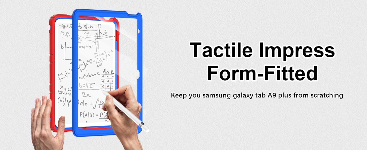 Galaxy Tab A9 Plus Case with Screen Protector