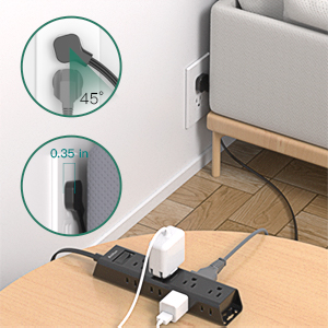 flat power strip