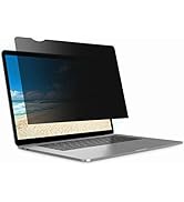 MOSISO 13.3 inch Laptop Privacy Screen Filter, Anti Glare Blue Light Blocking Screen Protector Pr...