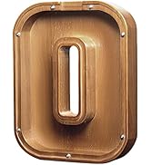 AORCMITN Large Wooden Letter Coin Personalized Piggy Bank for Boys Girls Kids Toddler Adults Mone...