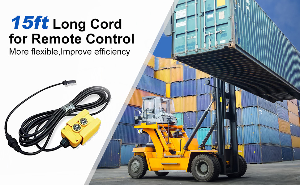 15 ft long cord for remote control