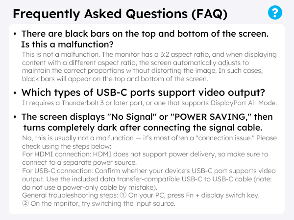 Portable Monitor for Laptop