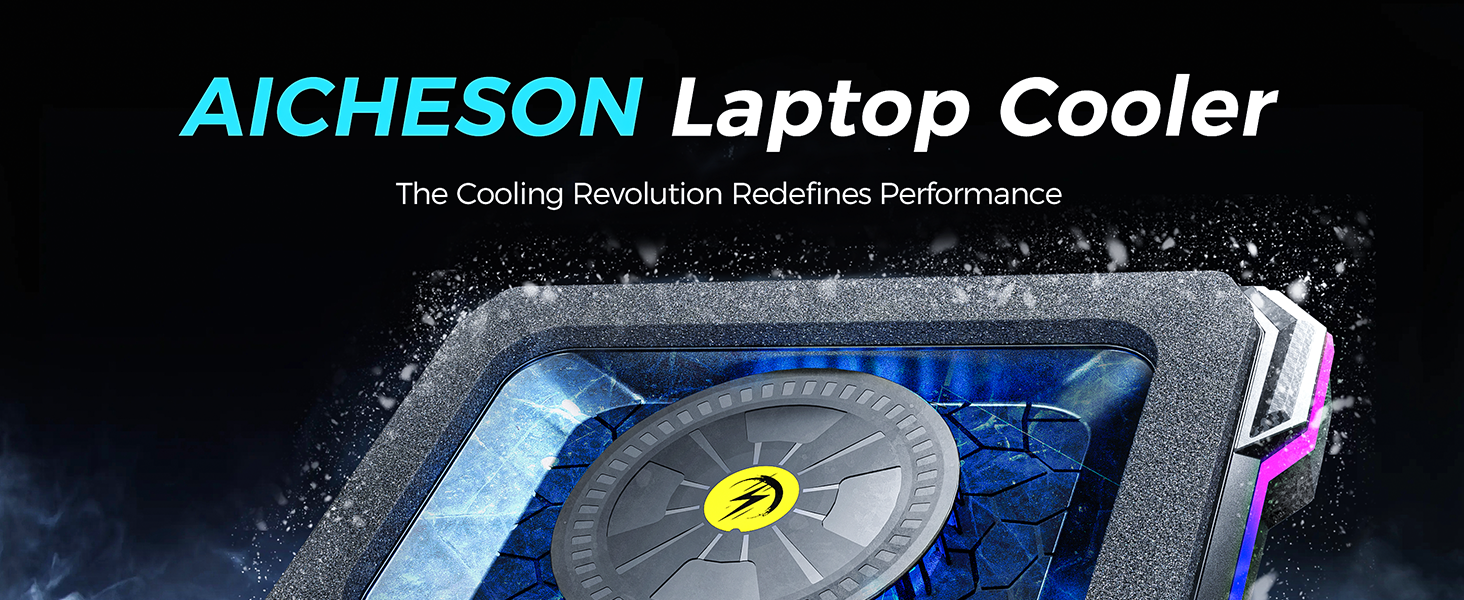 aicheson K1 12V computer cooling fan