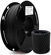 GIANTARM 3D Printer Filament, Black Pla Filament, 1Kg(2.2lbs) Spool, 1.75mm Dimension Accuracy +/...