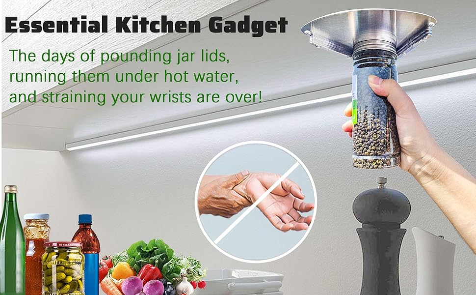 Jar Opener for Weak Hands