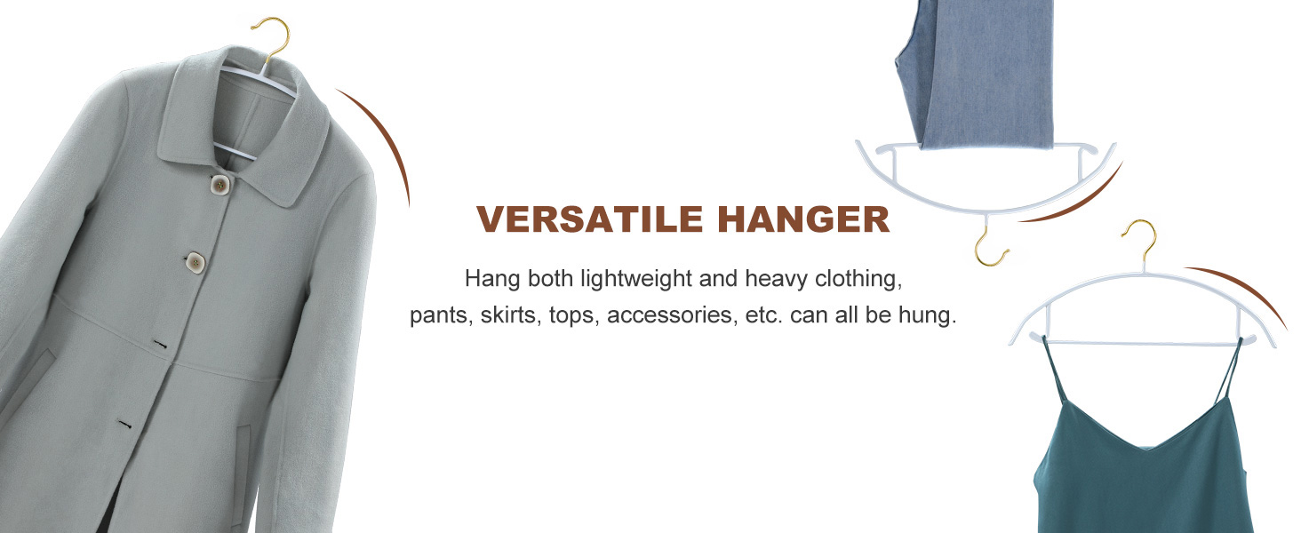 multi-functional hangers