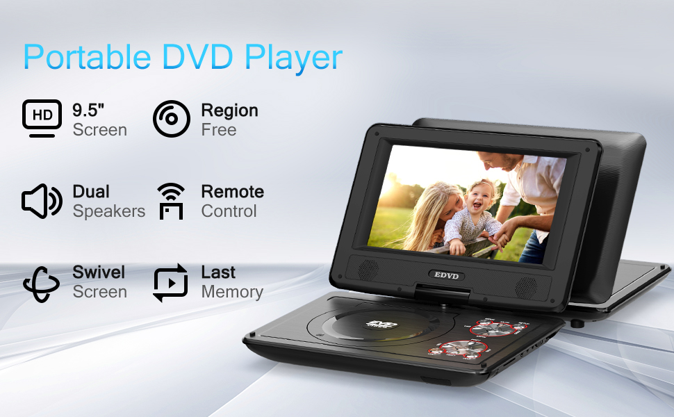 portable dvd player