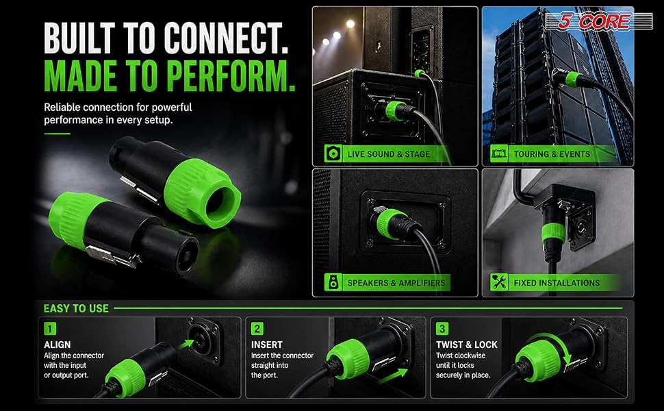 SPKN GRN 4PCS