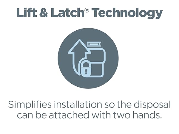 Lift &amp; Latch Technology