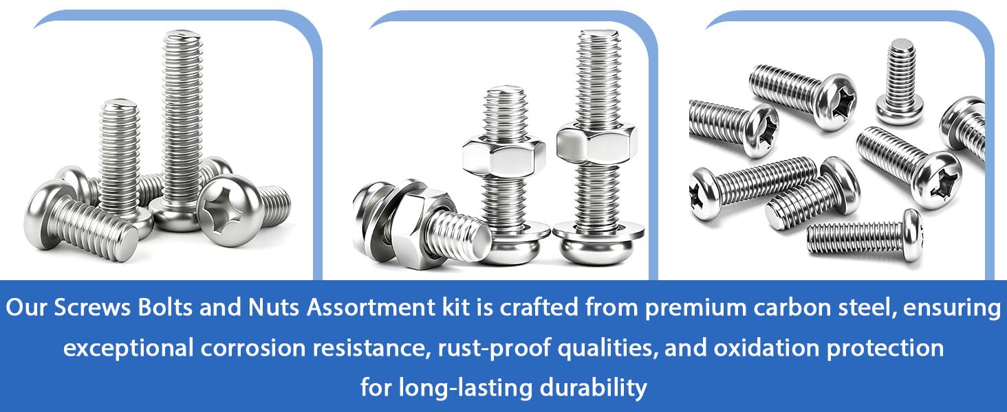 nuts and bolts assortment kit
