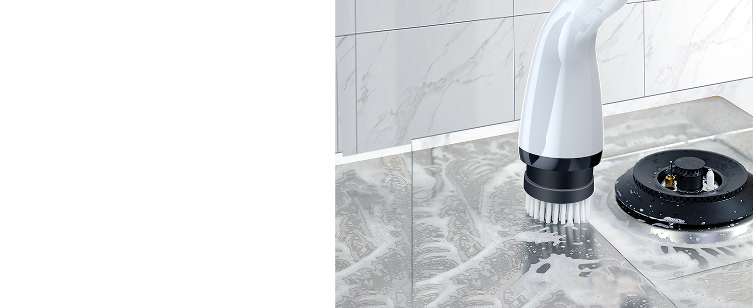 electric spin scrubber labigo cordless cleaning tool bathroom bathtub floor shower tile grout gift