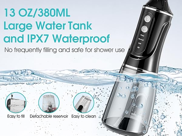 water dental flosser