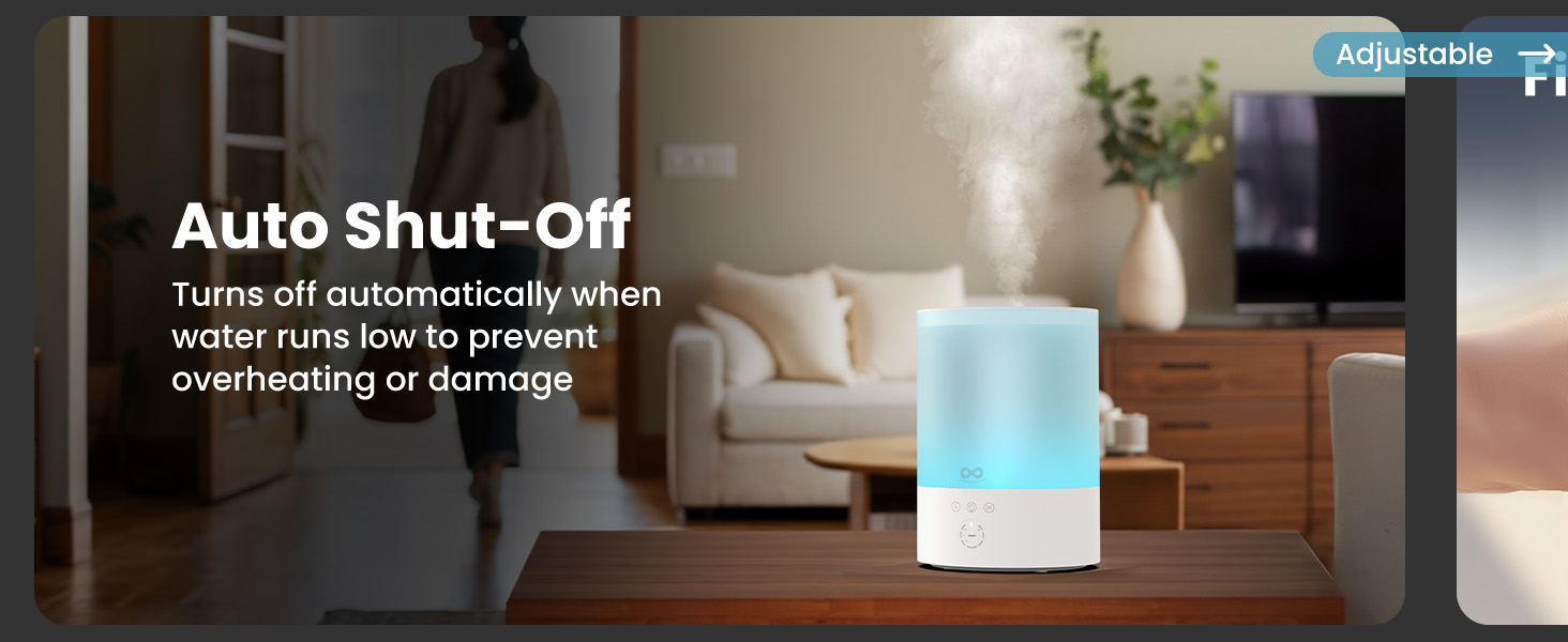 Top Fill Humidifiers for Bedroom