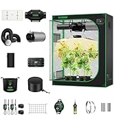 VIVOSUN Smart Grow Tent Kit, 4 × 2ft 2-Plant System, WiFi-Integrated Automatic Grow System with F...