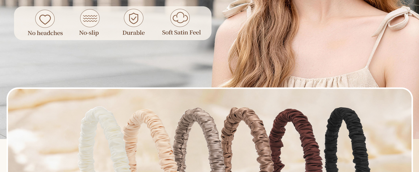cute headbands for women