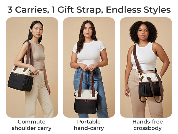 BAGSMART Lunch Bag Women