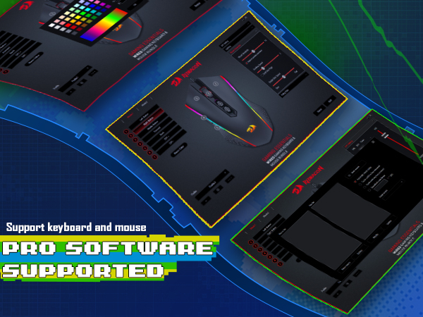 Gaming Keyboard and Mouse