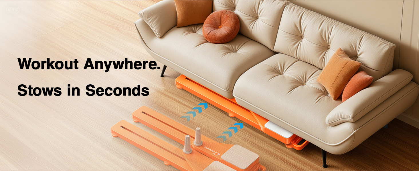 portable pilates reformer for full body workout