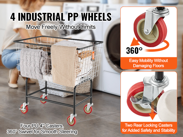wire-laundry-cart-a100-2.3-m