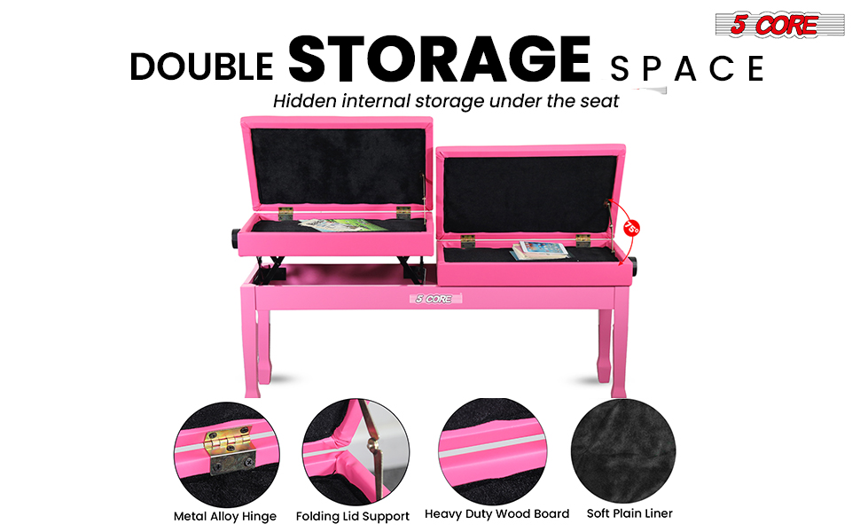Double Storage Space