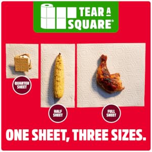 Brawny Tear a square