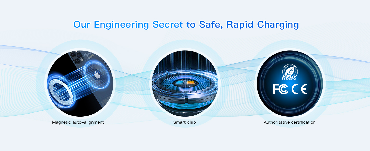 wireless charging station