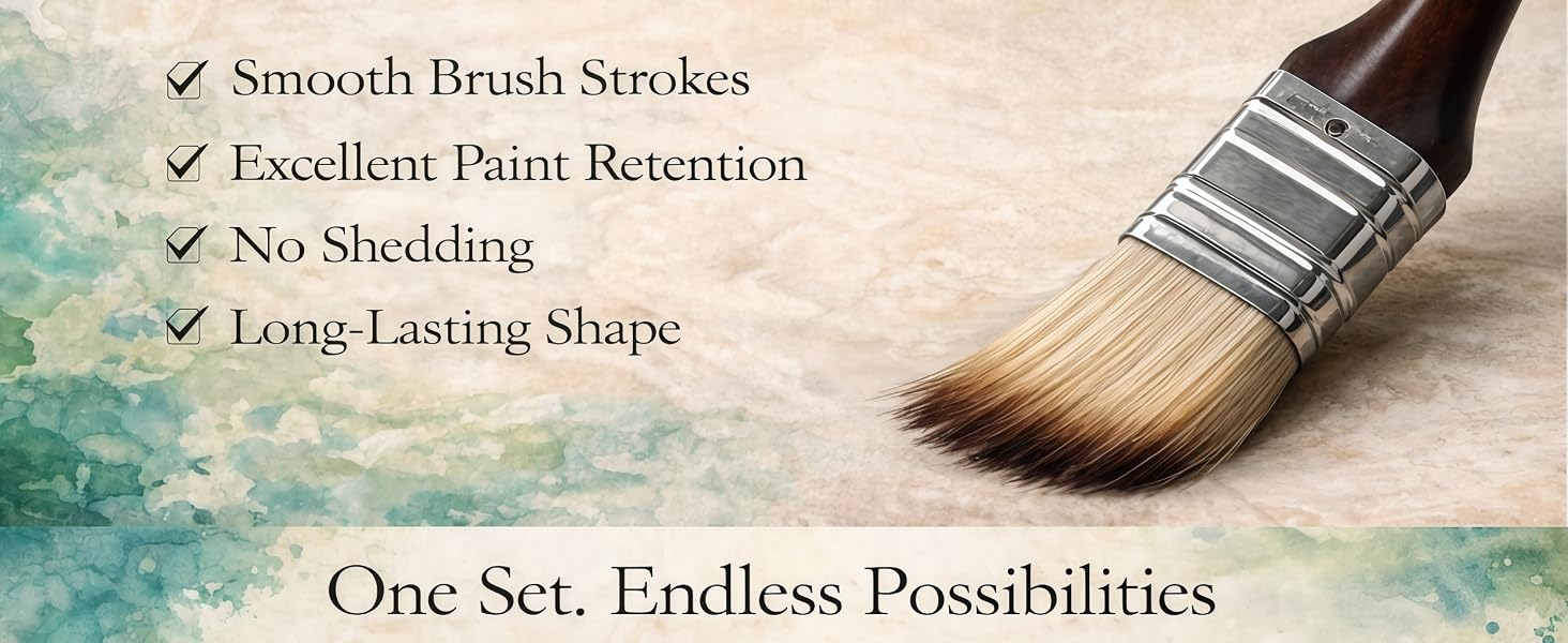 paint brush set