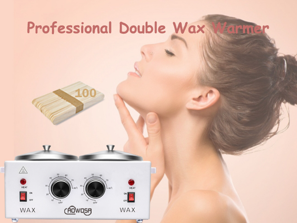 double wax warmer