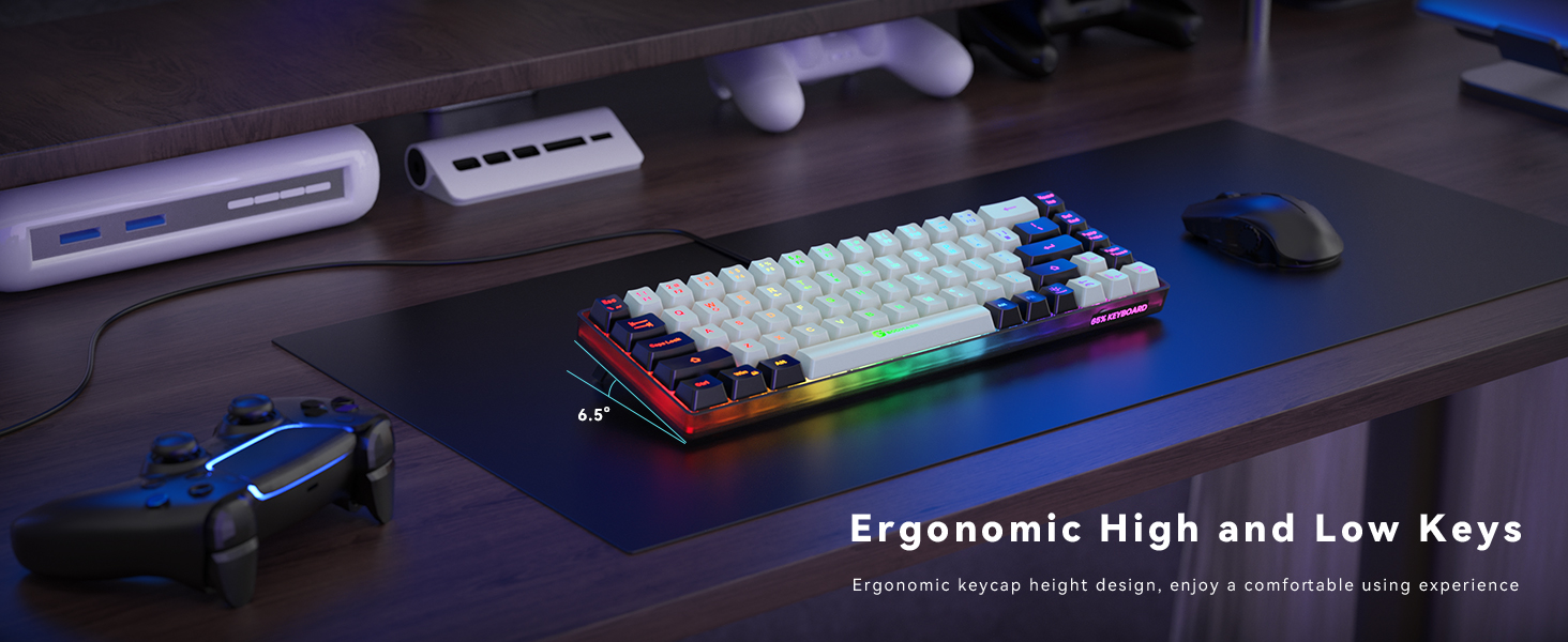 wired gaming keyboard